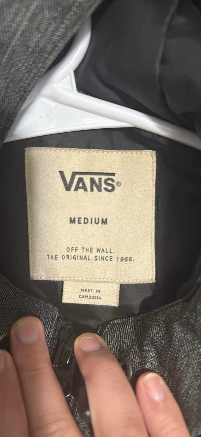 Vans Medium Gray Jacket - photo 2