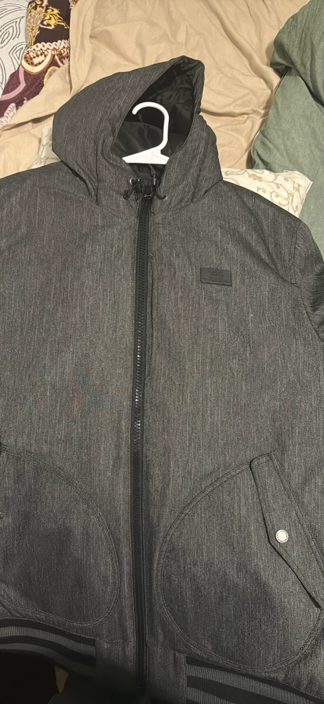 Vans Medium Gray Jacket