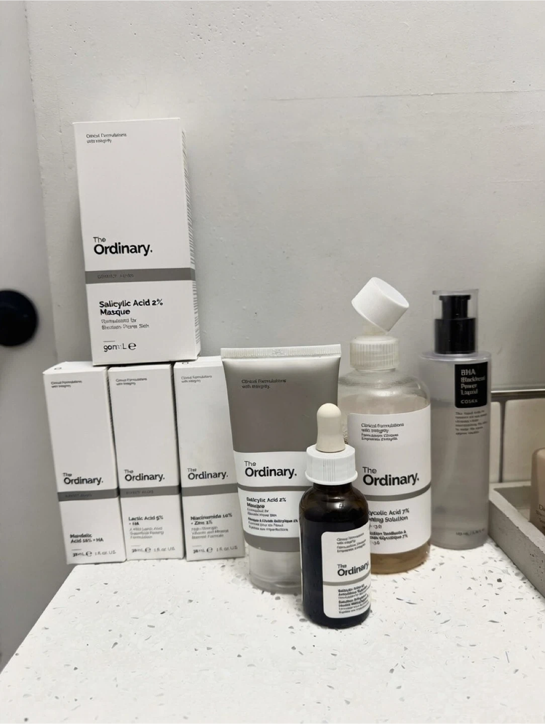 The Ordinary Skincare Bundle