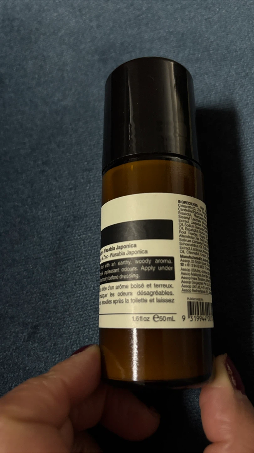 Aesop Deodorant Roll-On - photo 2