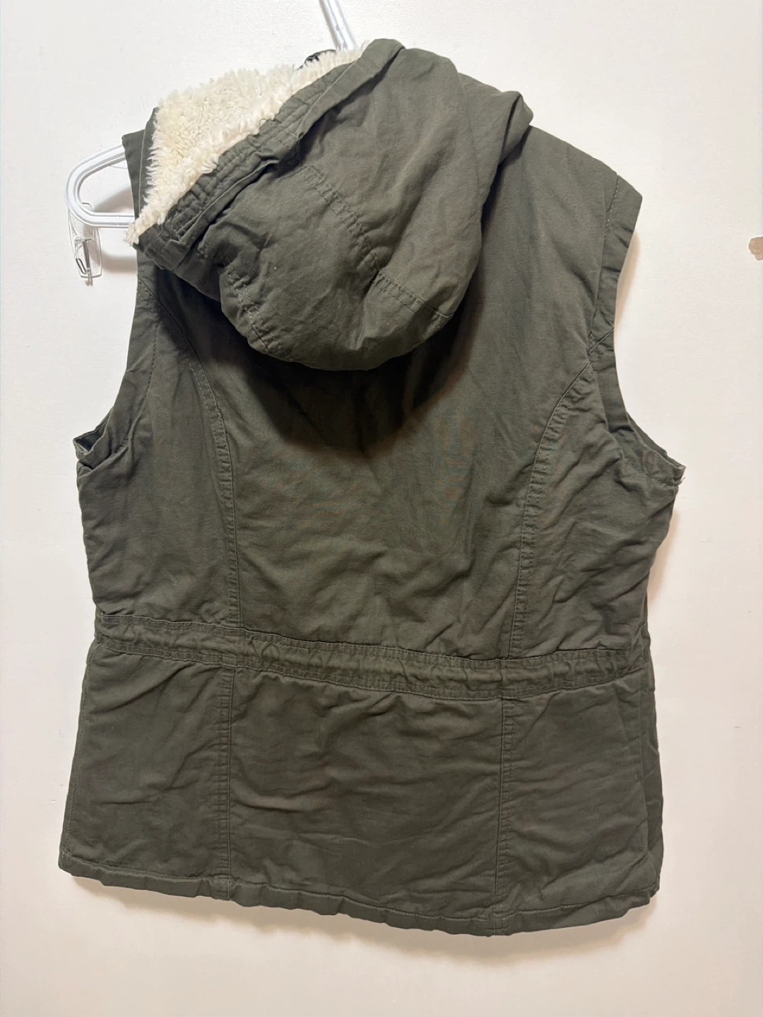 NOK Olive Green Vest - Size L - photo 2