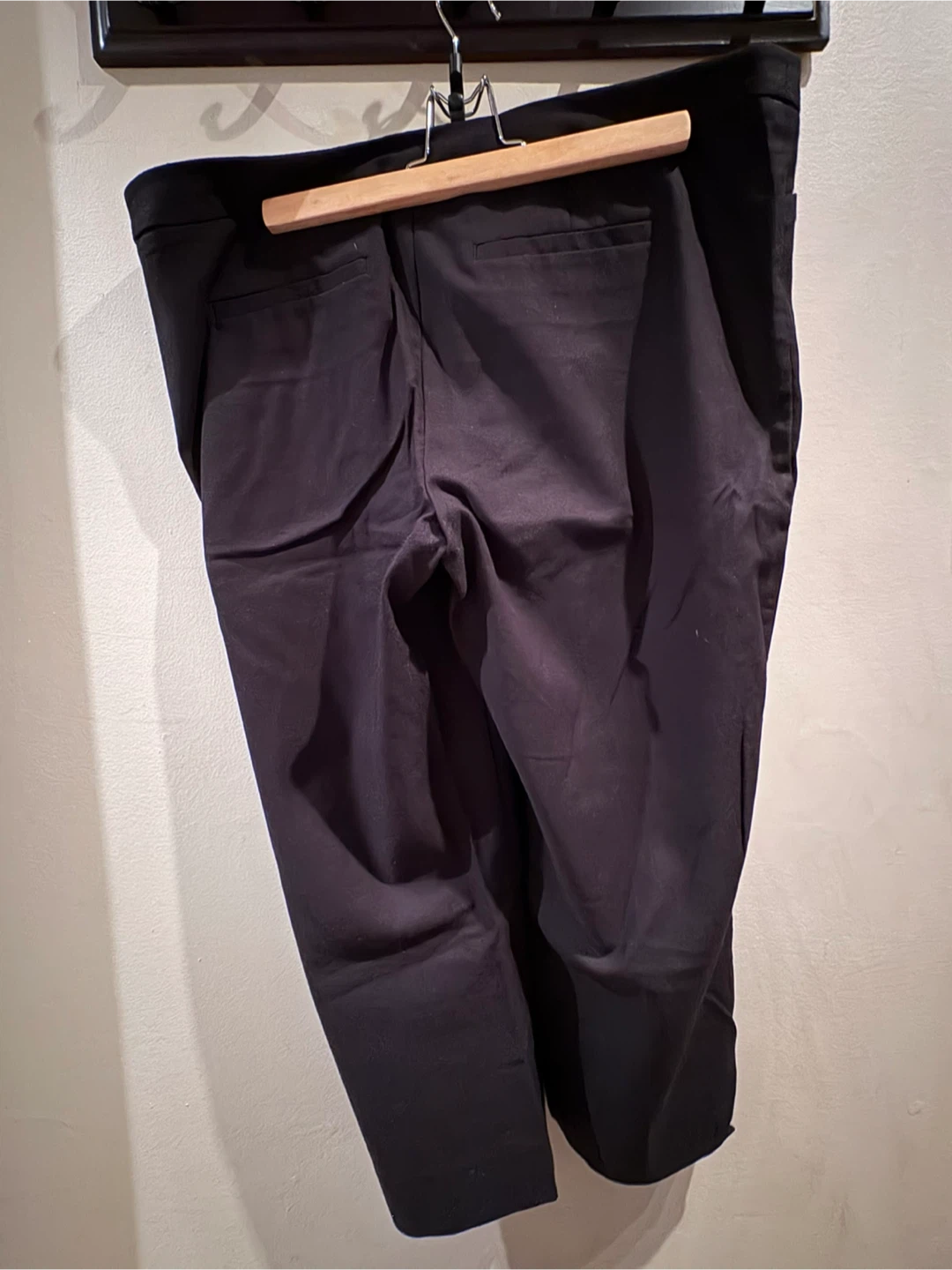 Mario Serrani Black Pants - Size 14 - photo 2