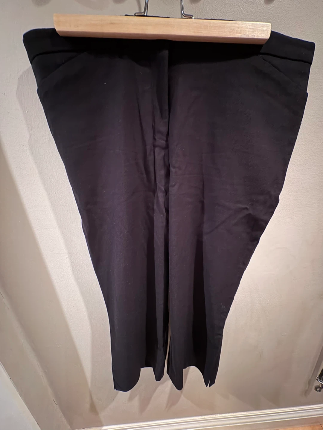 Mario Serrani Black Pants - Size 14