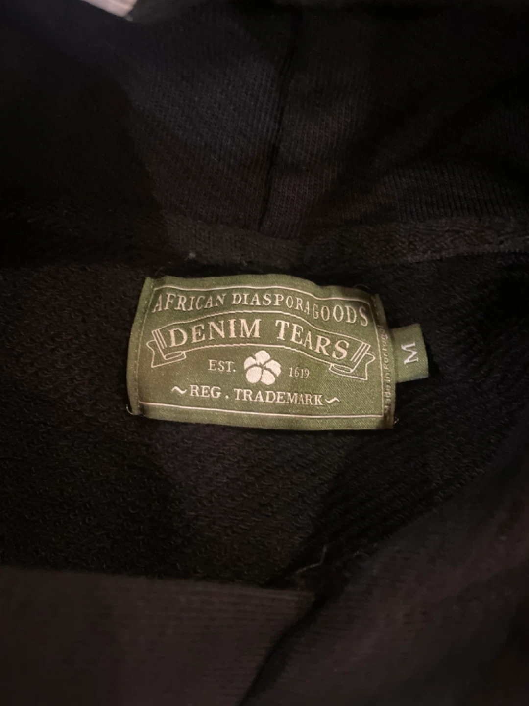 Denim Tears Hoodie - Size M - photo 4