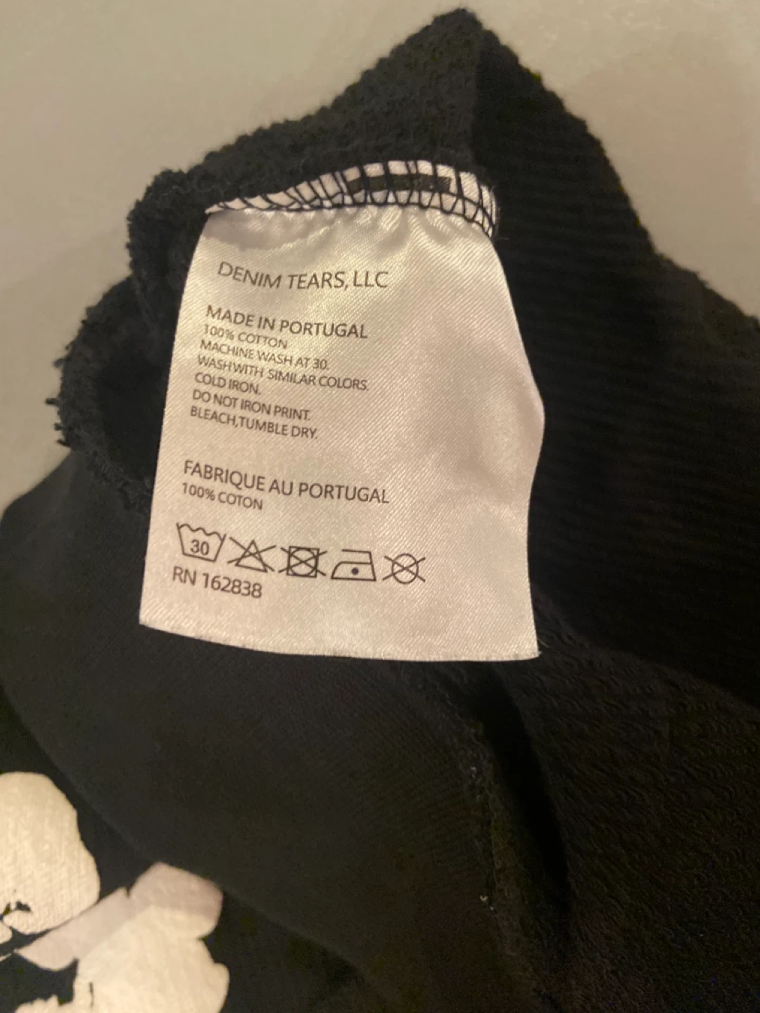 Denim Tears Hoodie - Size M - photo 5