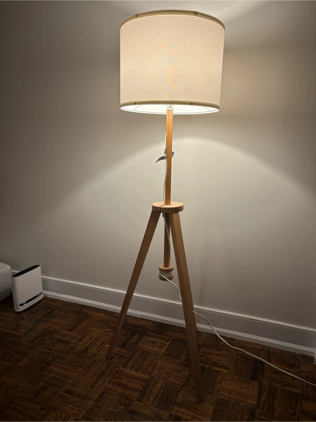 Moving Sale! Ikea Floor Lamp (LAUTERS)