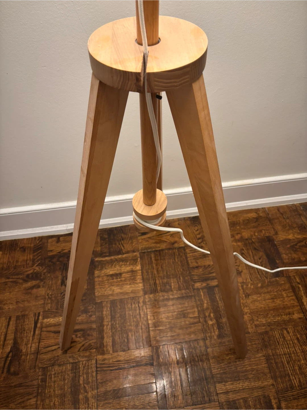 Moving Sale! Ikea Floor Lamp (LAUTERS) - photo 4