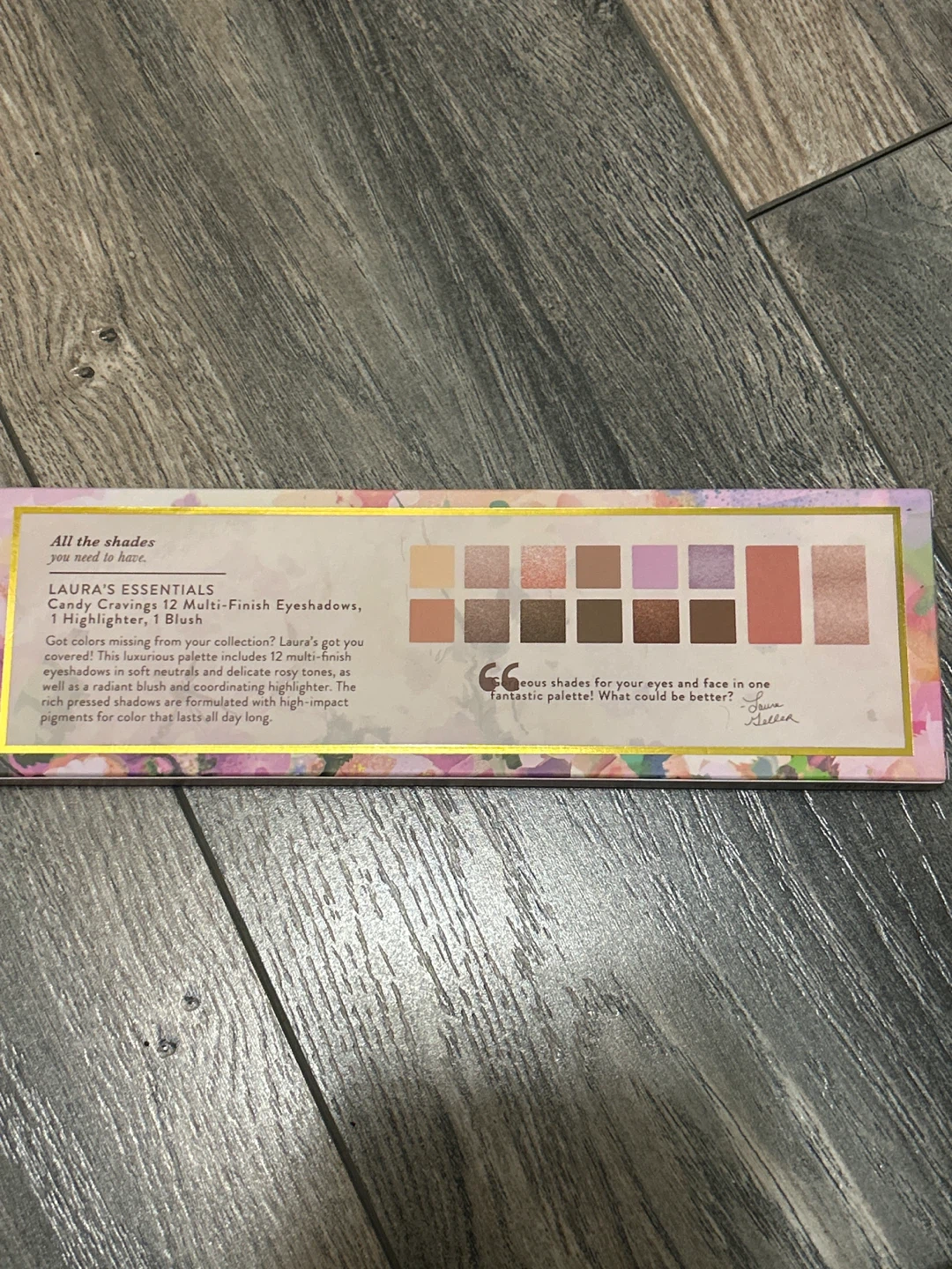 Laura Geller Laura's Essentials Candy Craving Palette - photo 2