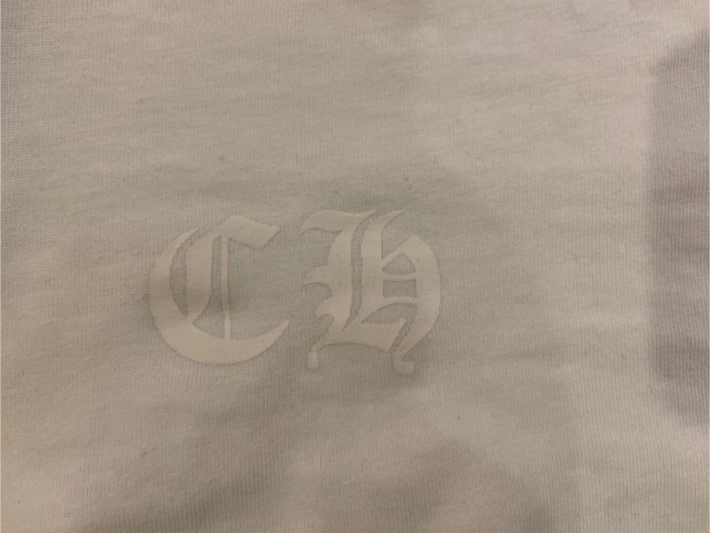 Chrome Hearts White Long Sleeve Shirt - Size Mq - photo 4