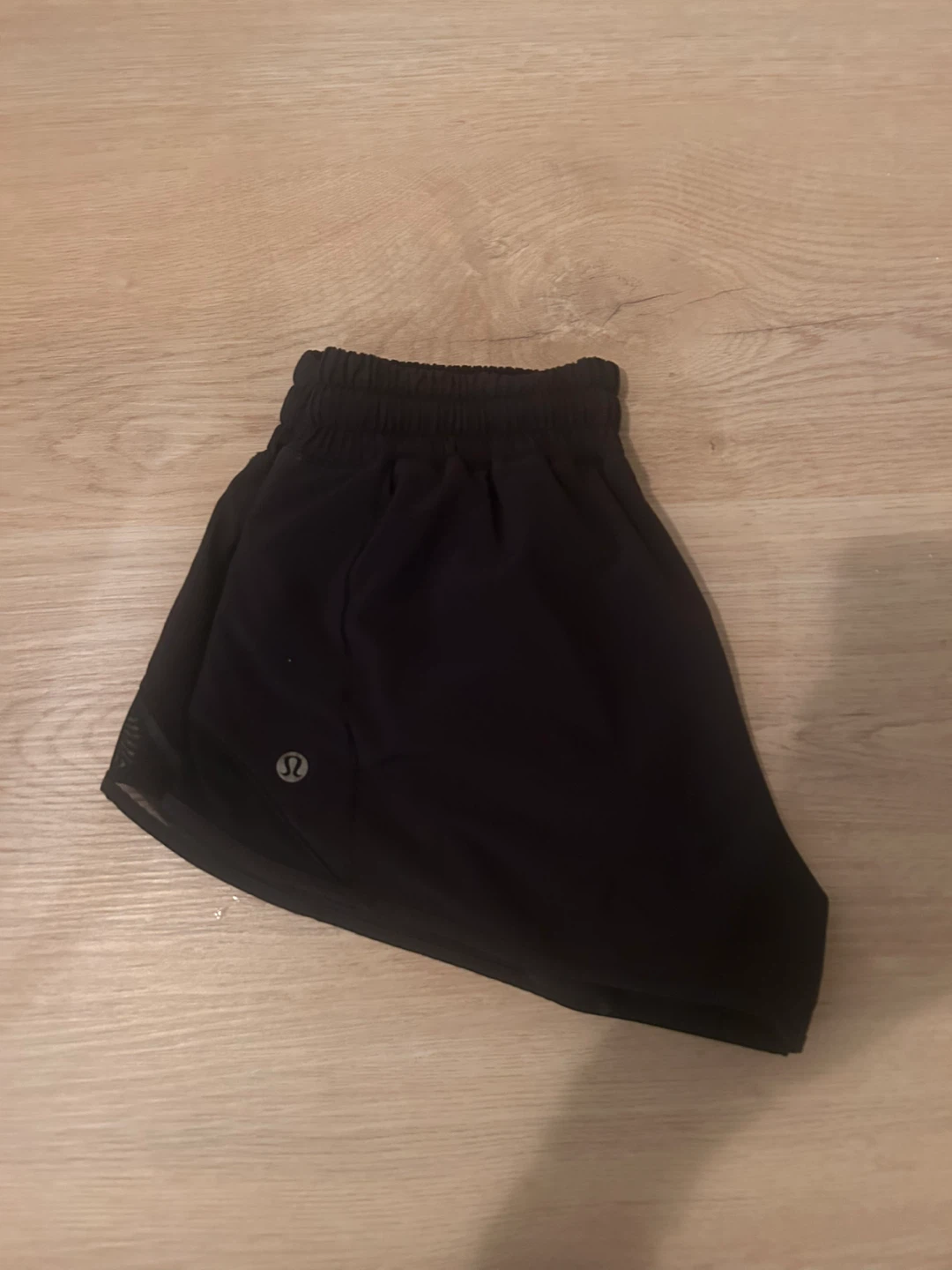 Lululemon Black Running Shorts
