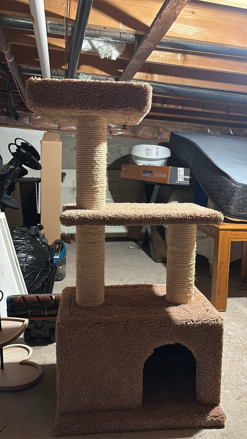 Cat Tree with Scratching Post - photo 2
