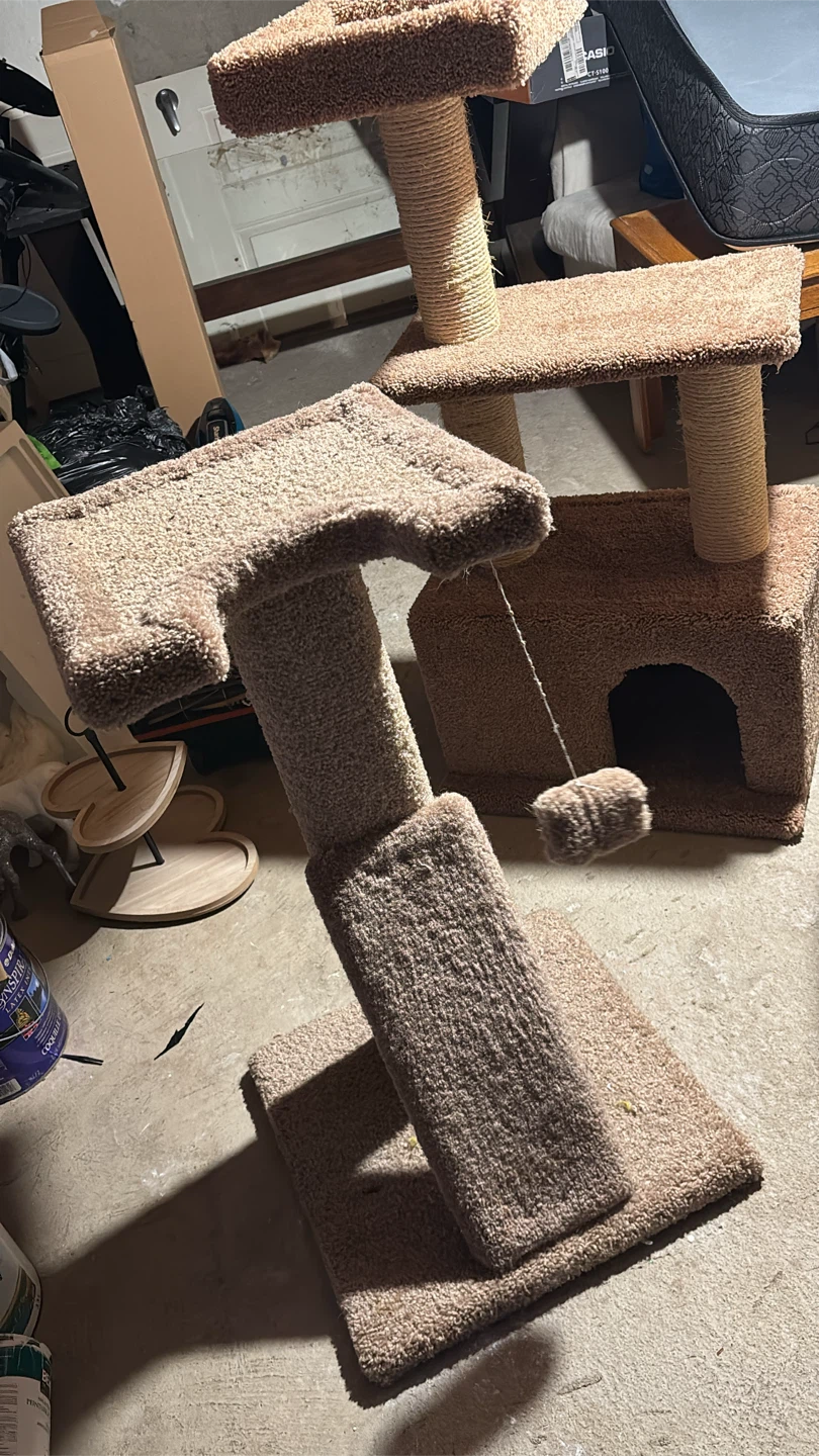 Cat Tree with Scratching Post