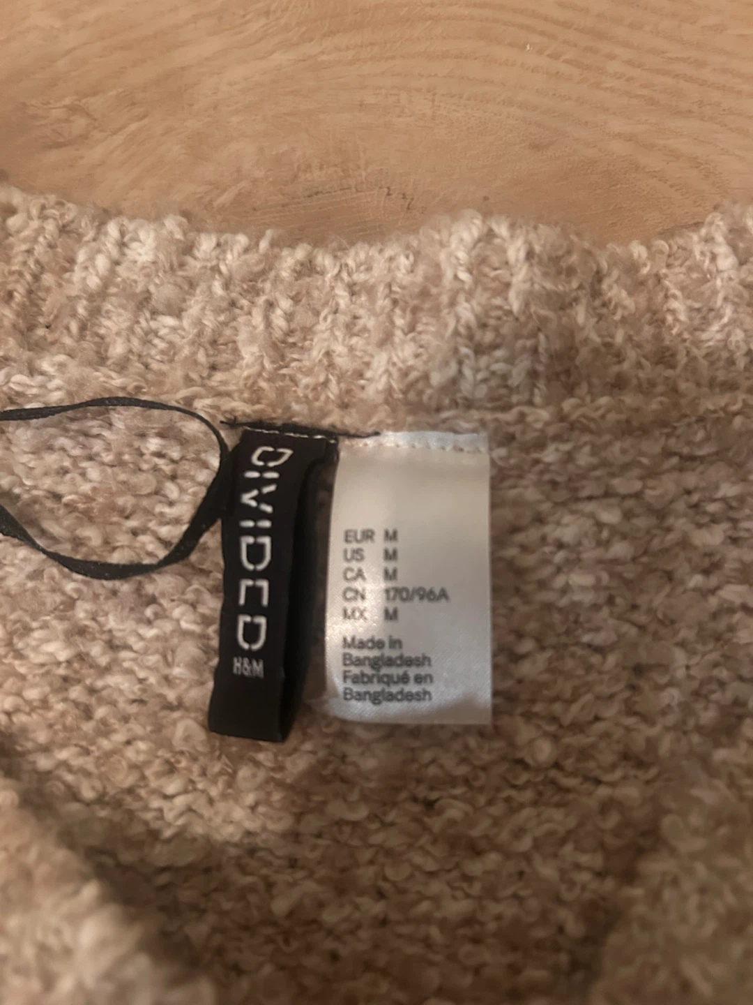 H&M Divided Knit Sweater - Size M - photo 2