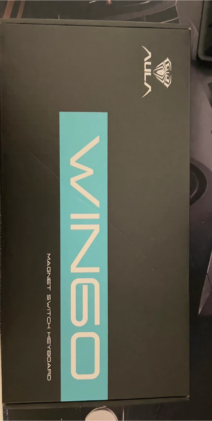 AULA WIN60 Magnet Switch Keyboard (Open to offers)