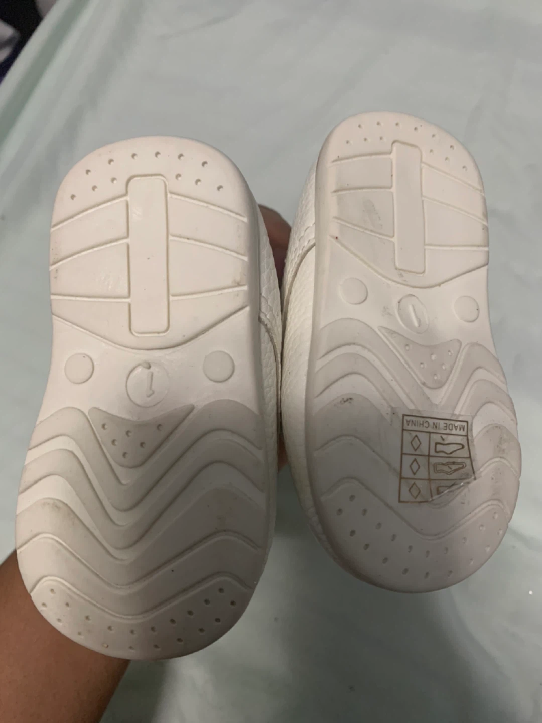 White Baby Dress Shoes - Size 1 - photo 3
