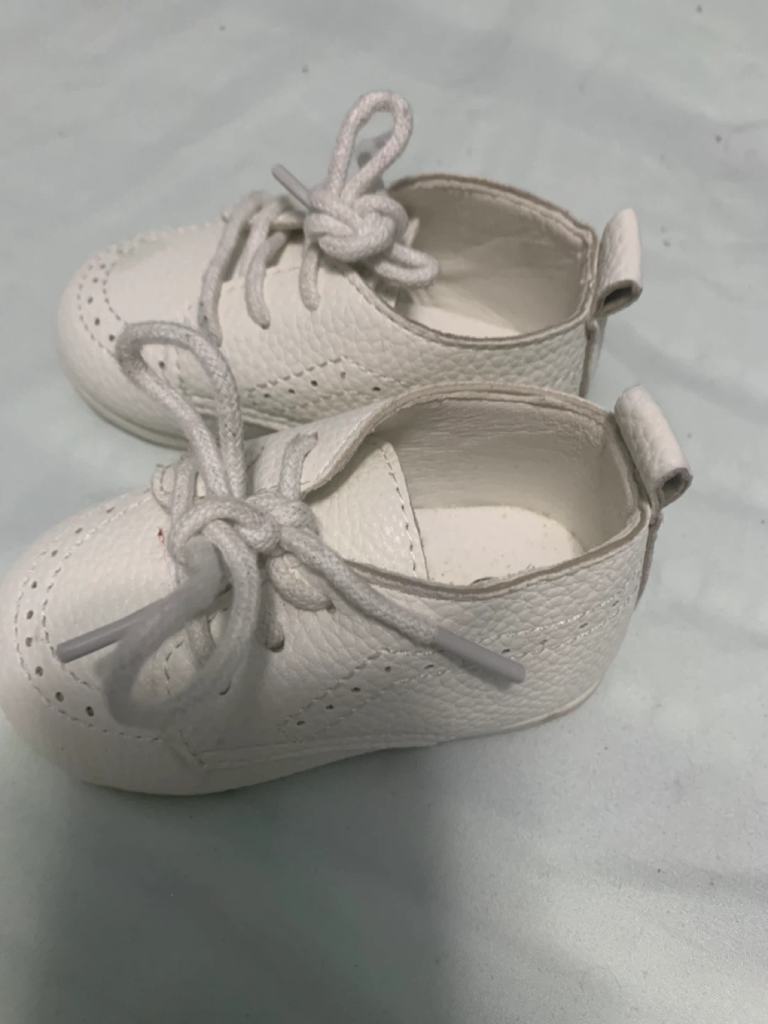 White Baby Dress Shoes - Size 1 - photo 2