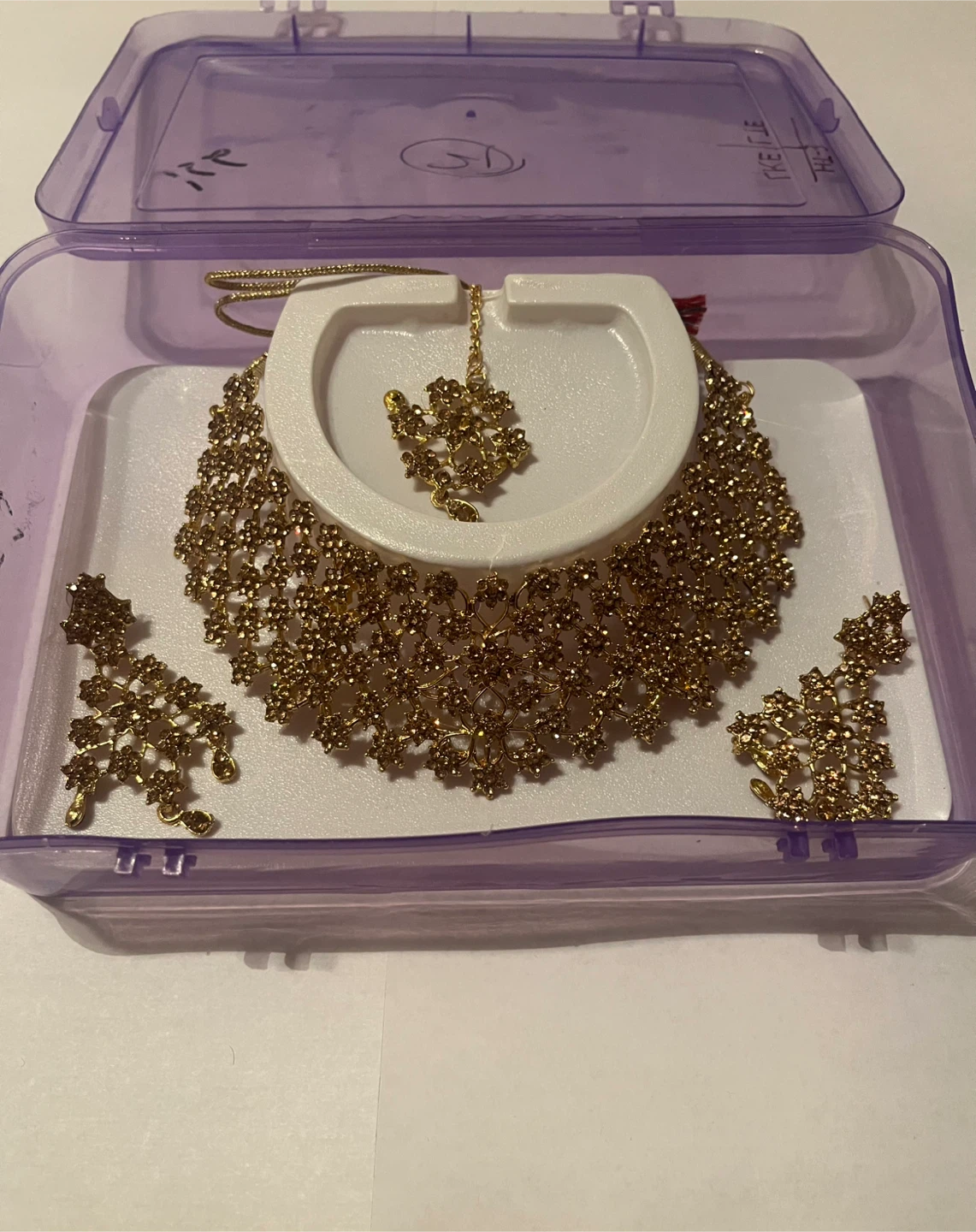 3 Piece - Indian Jewellery Set - Brand New Collection