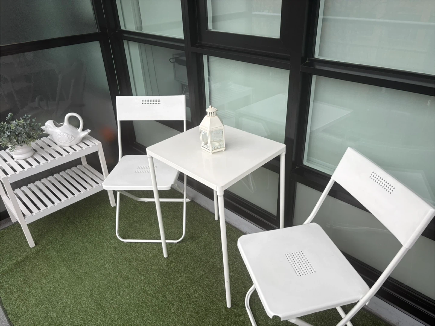 Outdoor Bistro Set - Table & Chairs - photo 2