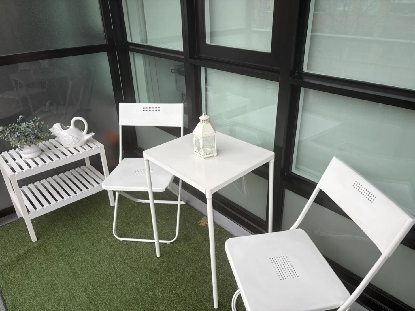 Outdoor Bistro Set - Table & Chairs - photo 3