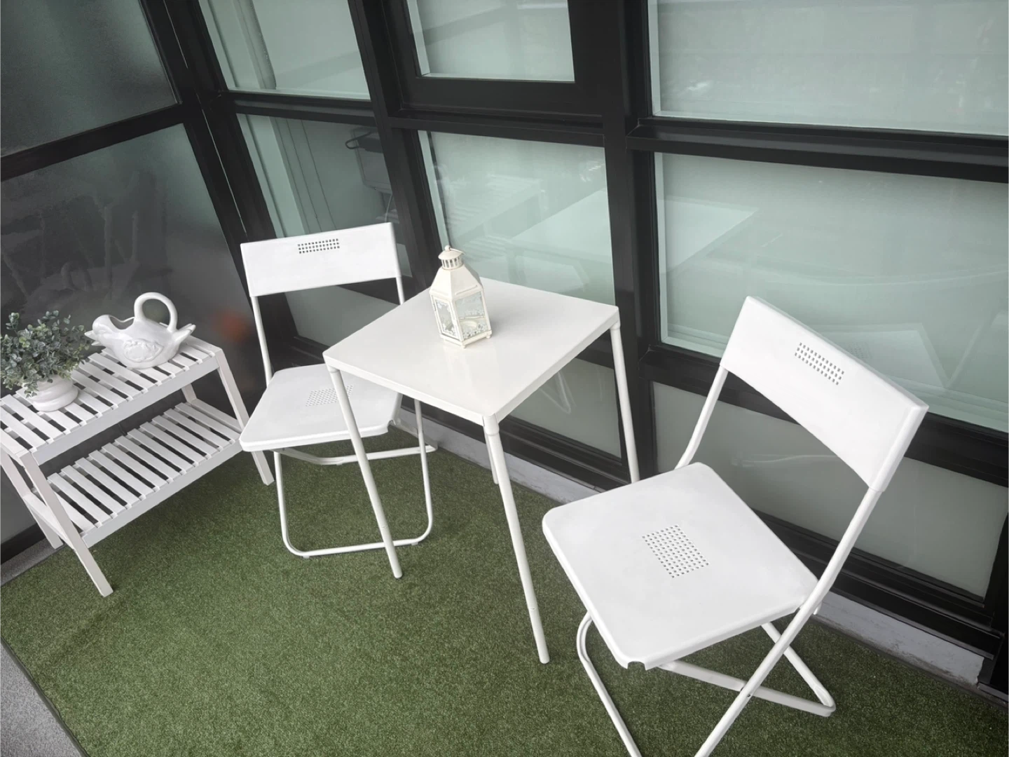 Outdoor Bistro Set - Table & Chairs