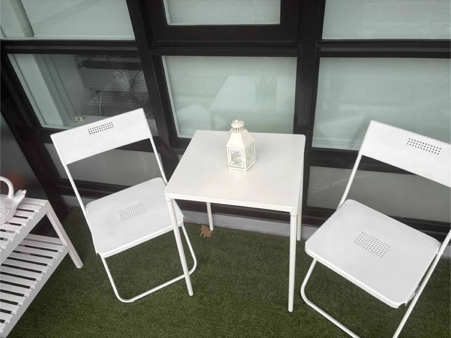 Outdoor Bistro Set - Table & Chairs - photo 4