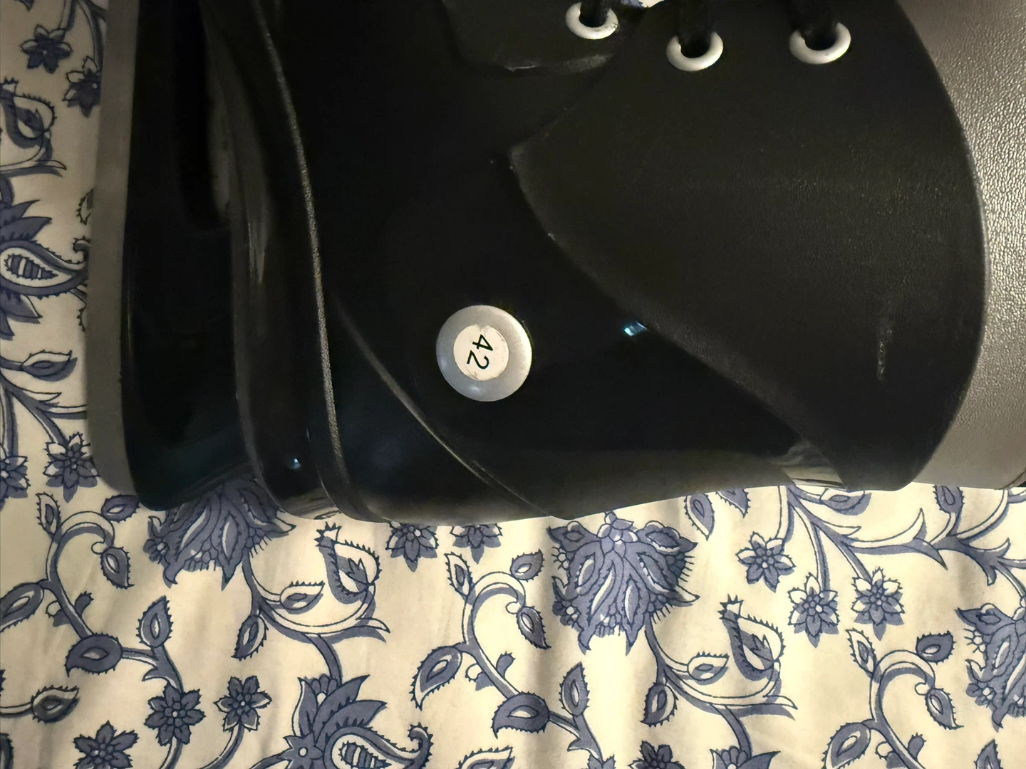 Oxelo Ice Skates Size 42 - photo 2