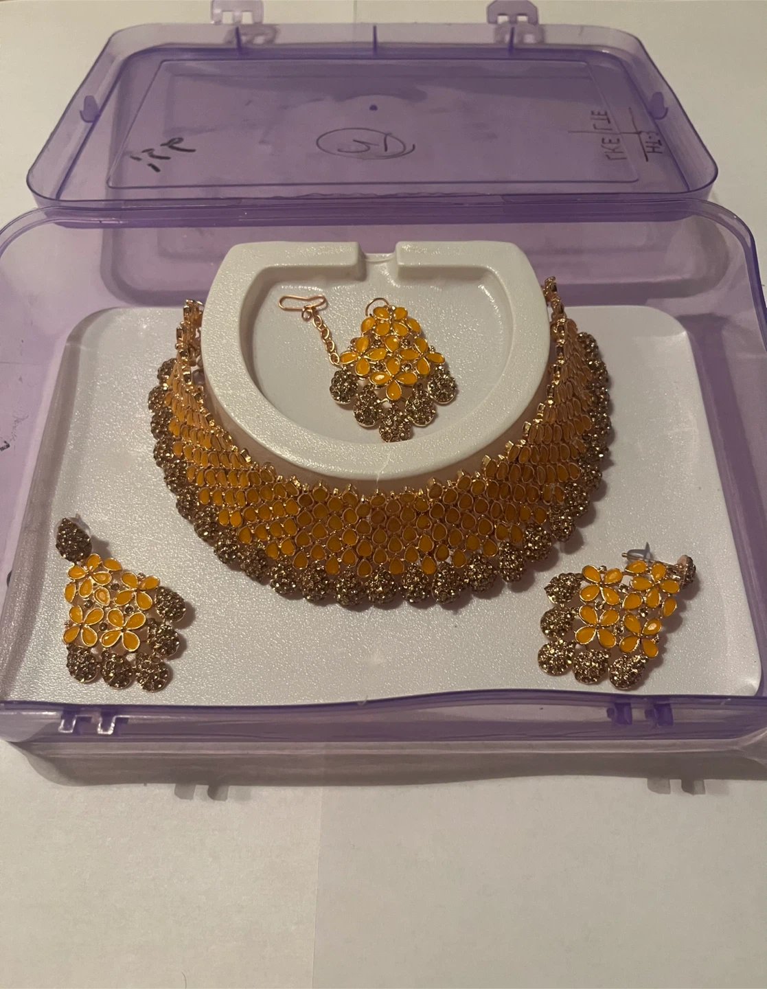 3 Piece - Indian Jewellery Set - Brand New Collection