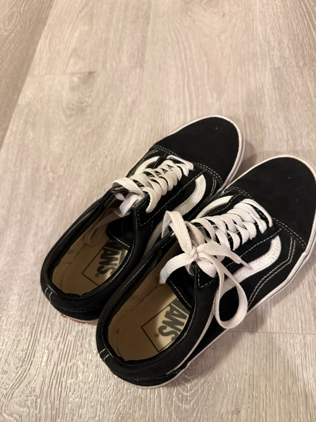 Vans Old Skool Black Sneakers