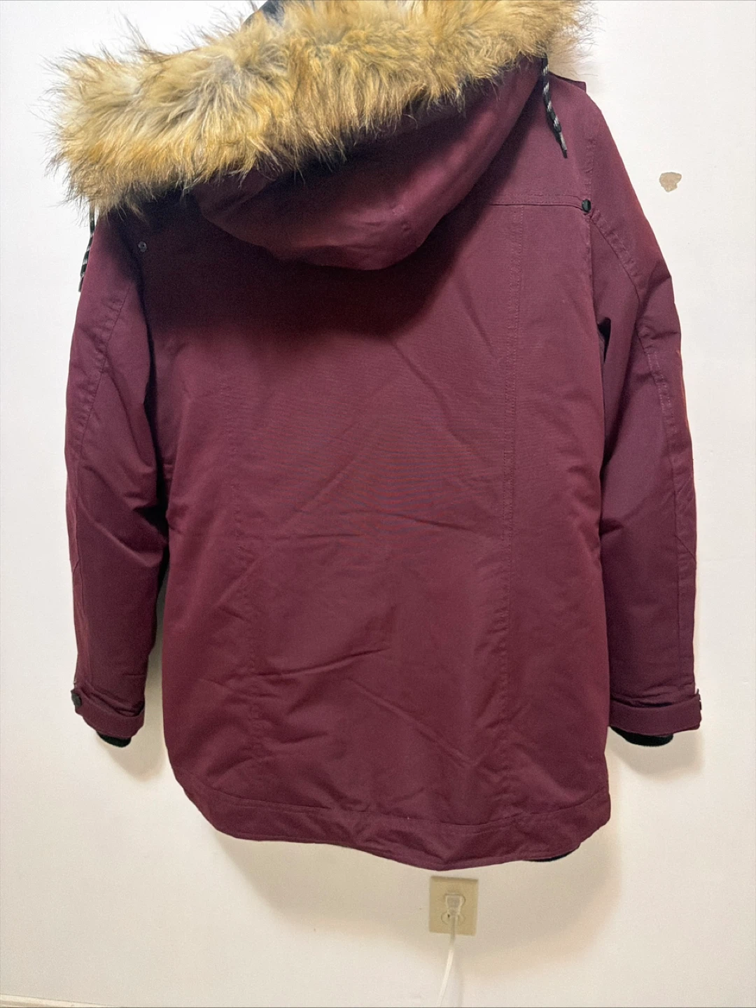 Noize Outerwear Co. Burgundy Winter Coat - Size L - photo 2