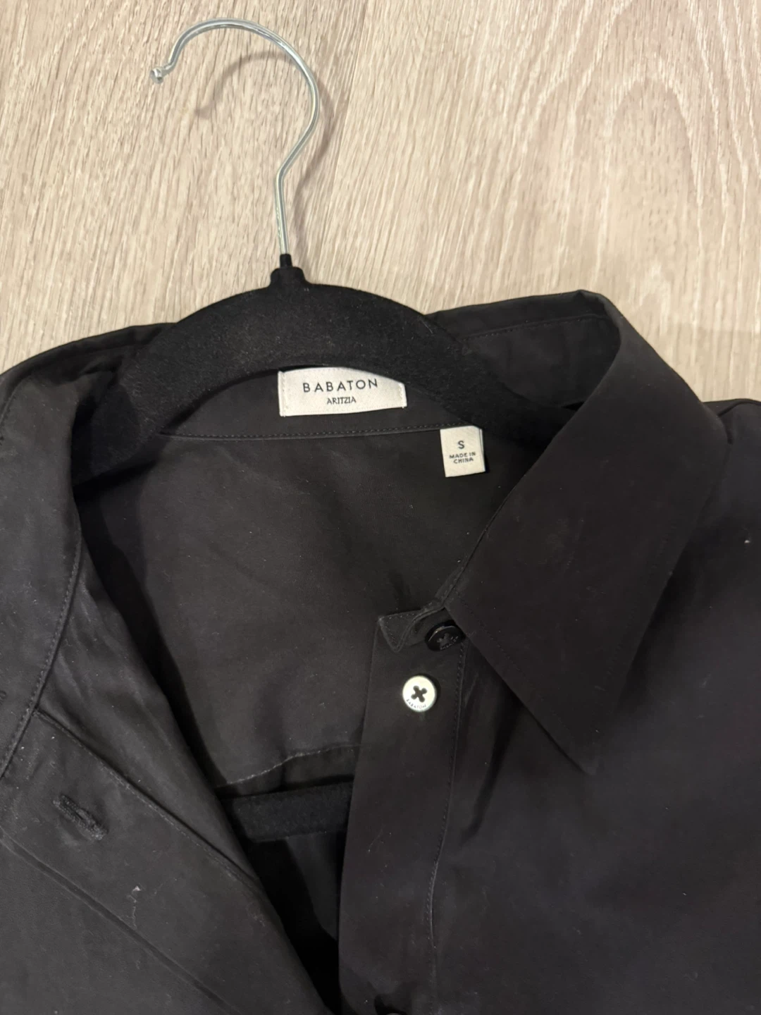 Babaton Aritzia Black Dress - Size S - photo 2