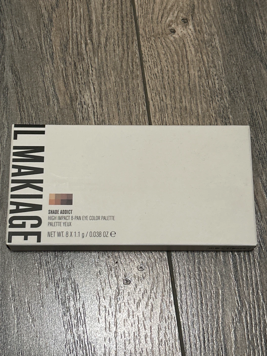 IL MAKIAGE Shade Addict Eyeshadow Palette