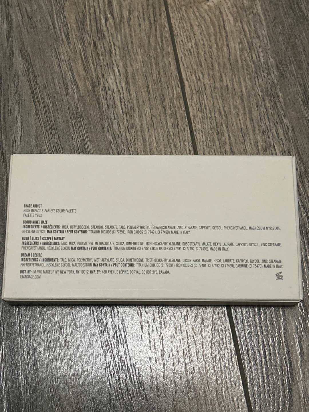 IL MAKIAGE Shade Addict Eyeshadow Palette - photo 2
