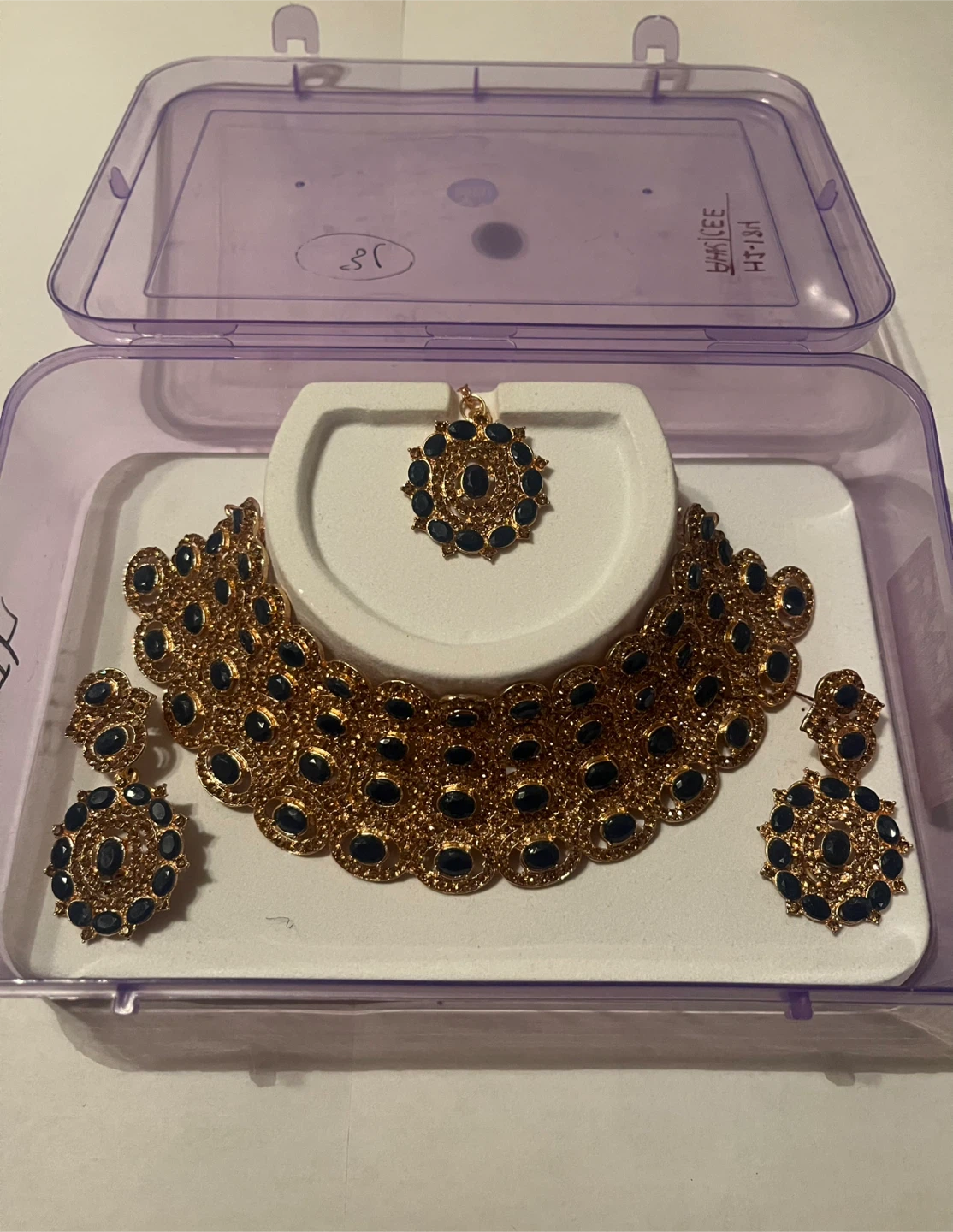 3 Piece - Indian Jewellery Set - Brand New Collection