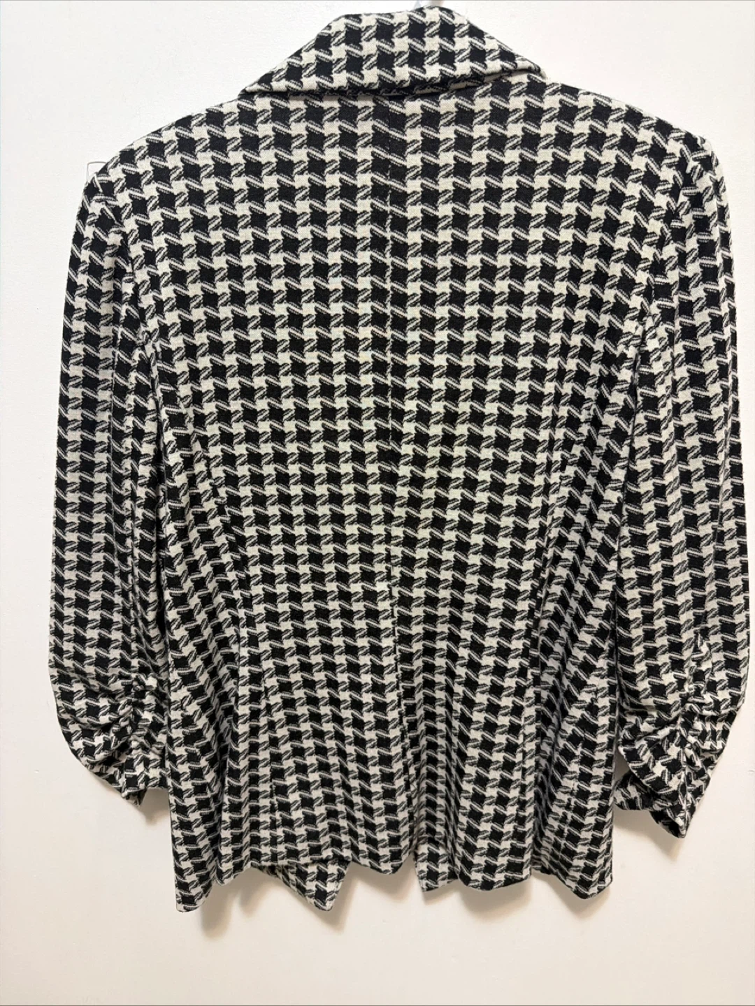 ECI Houndstooth Blazer - Size L - photo 2