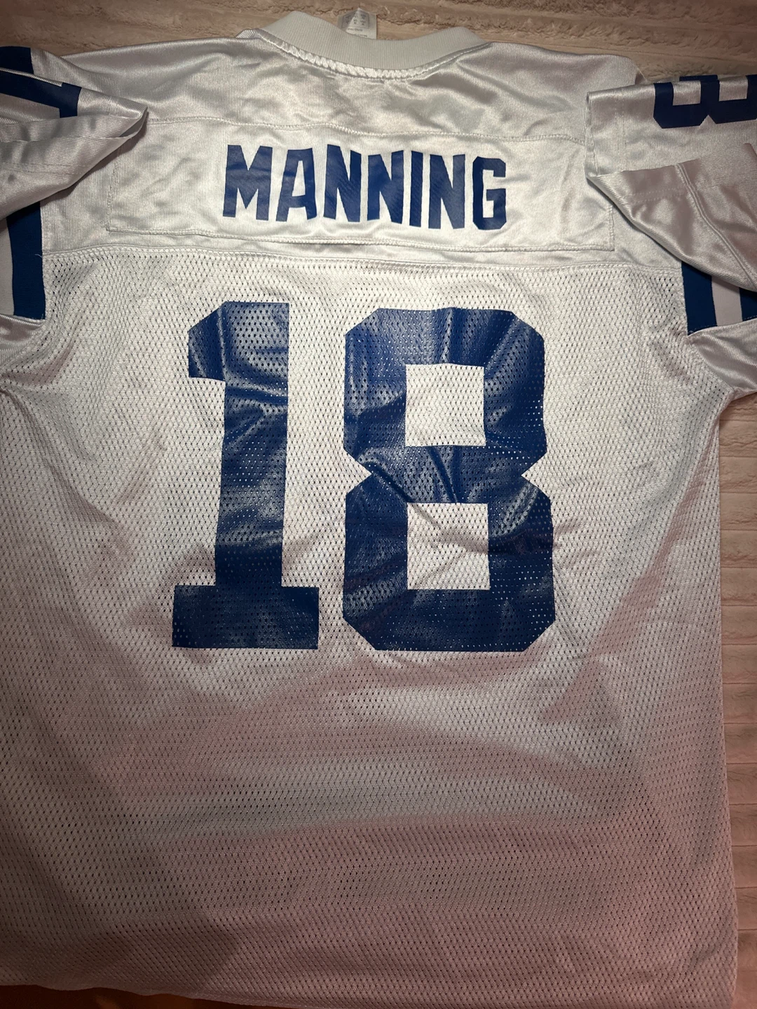 Reebok Vintage NFL Peyton Manning #18 Jersey - Size M - photo 2