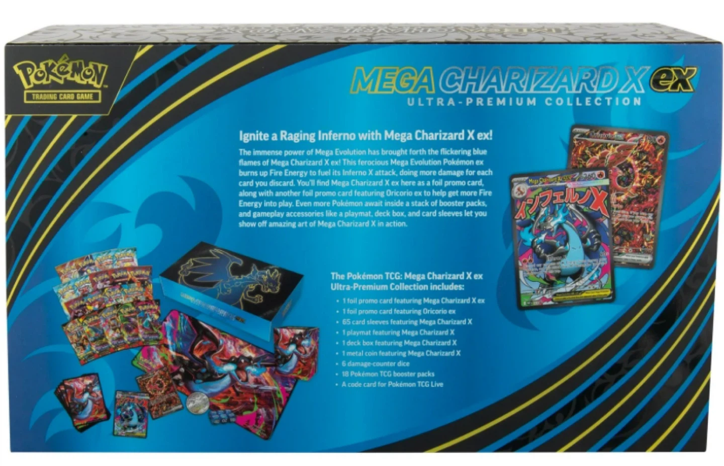 Pokémon Mega Charizard X EX Ultra-Premium Collection - photo 2