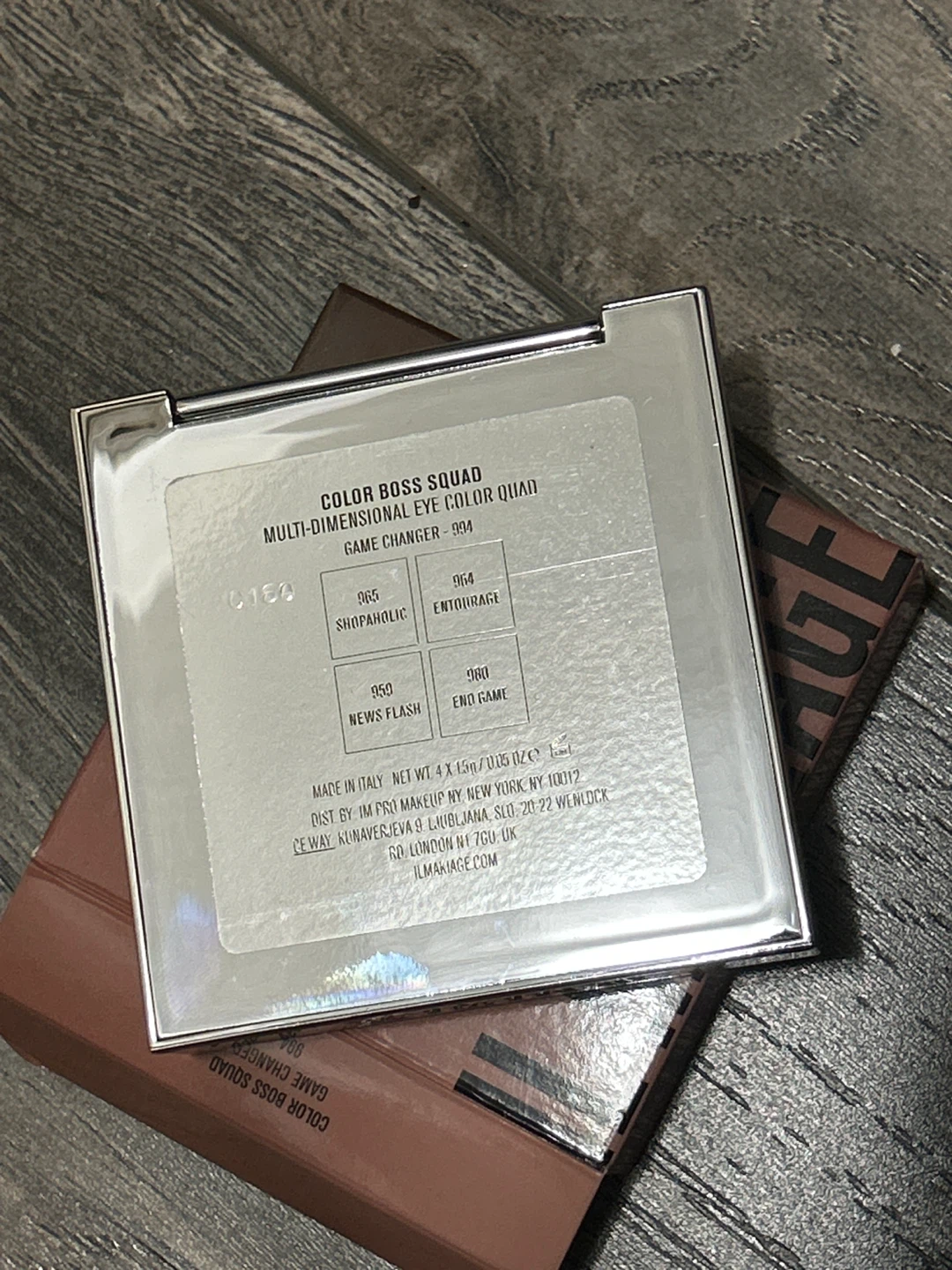 Il Makiage Color Boss Squad Eyeshadow Palette - photo 4