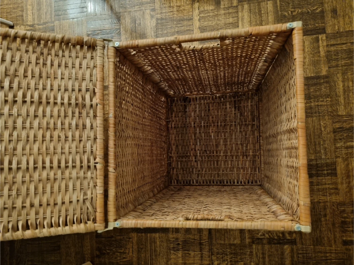 Moving Sale! Ikea Laundry Basket (NATTGIBBA) - photo 3
