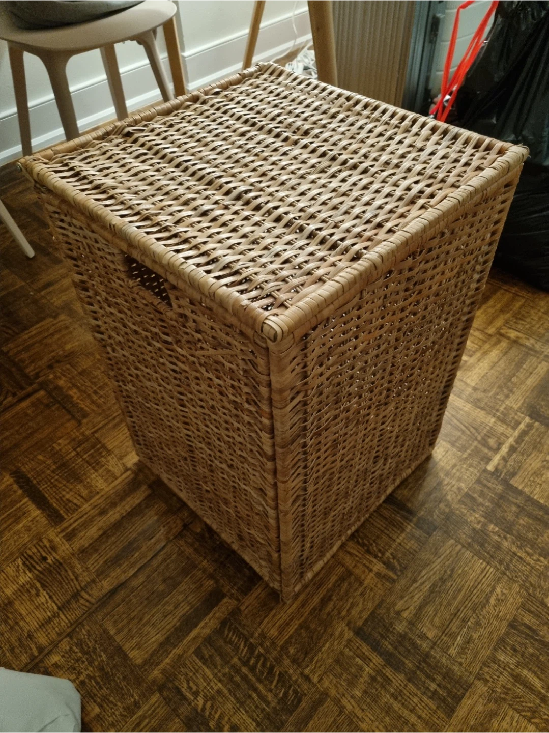 Moving Sale! Ikea Laundry Basket (NATTGIBBA)