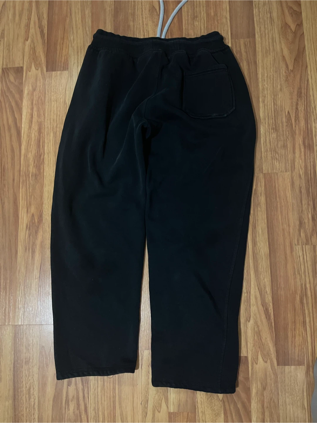 Adidas Black Baggy Sweatpants - photo 2