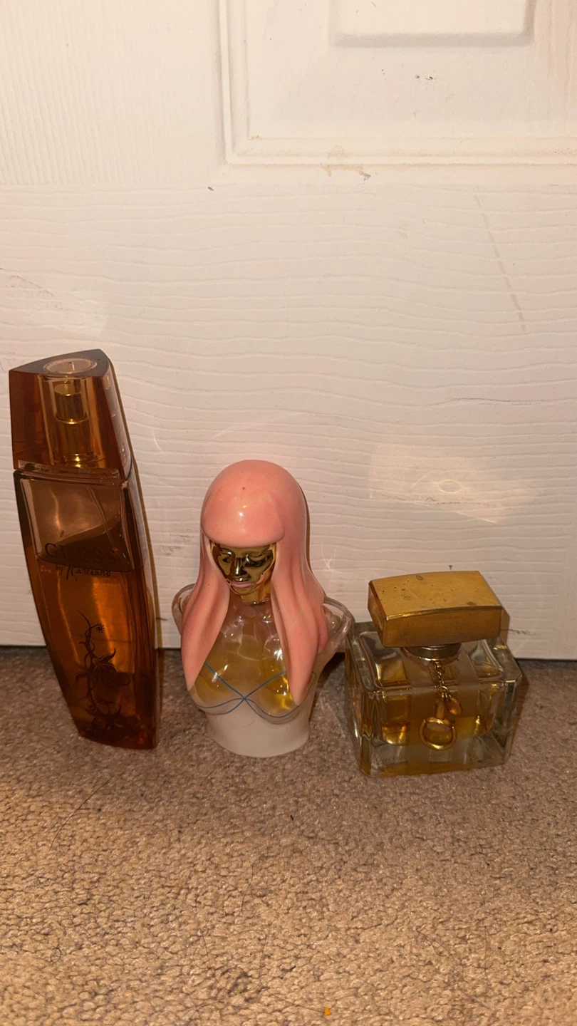 Beyonce & Nicki Minaj Perfume Bundle