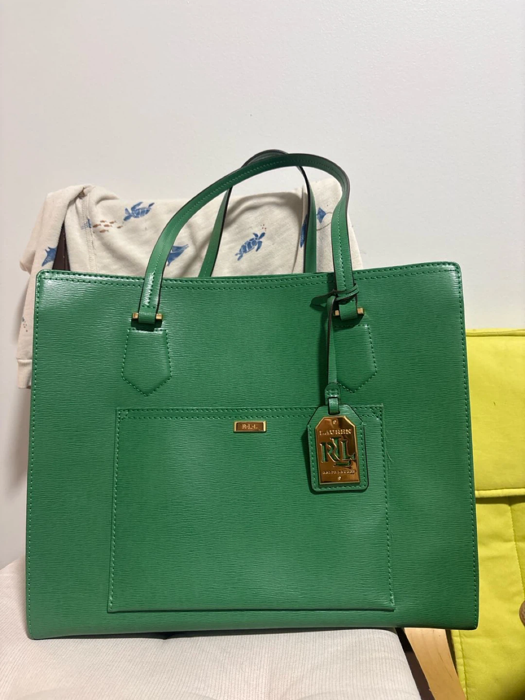 Ralph Lauren Green Tote Bag - photo 3