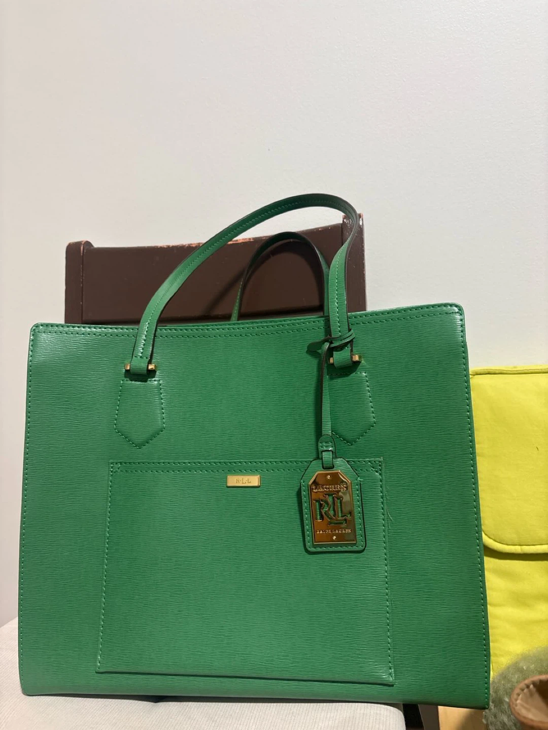 Ralph Lauren Green Tote Bag - photo 4