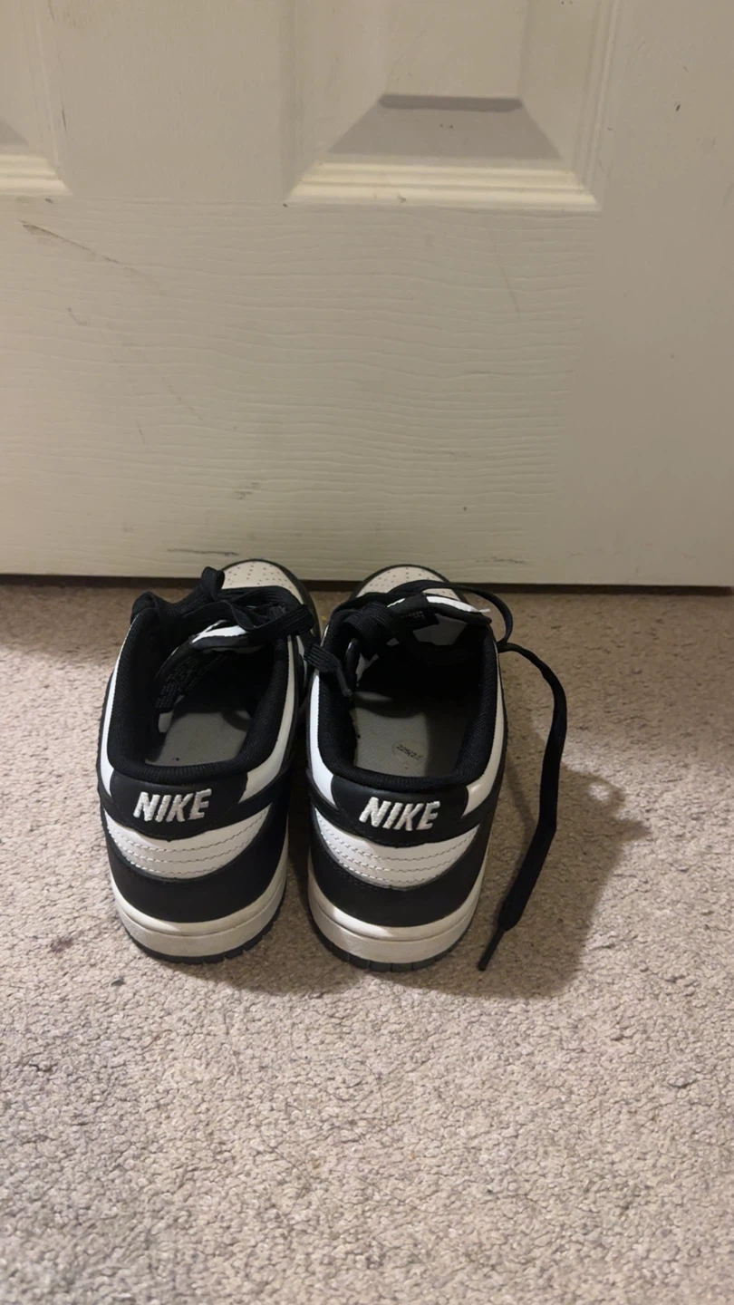 Nike Dunk Low Panda Shoes - photo 3