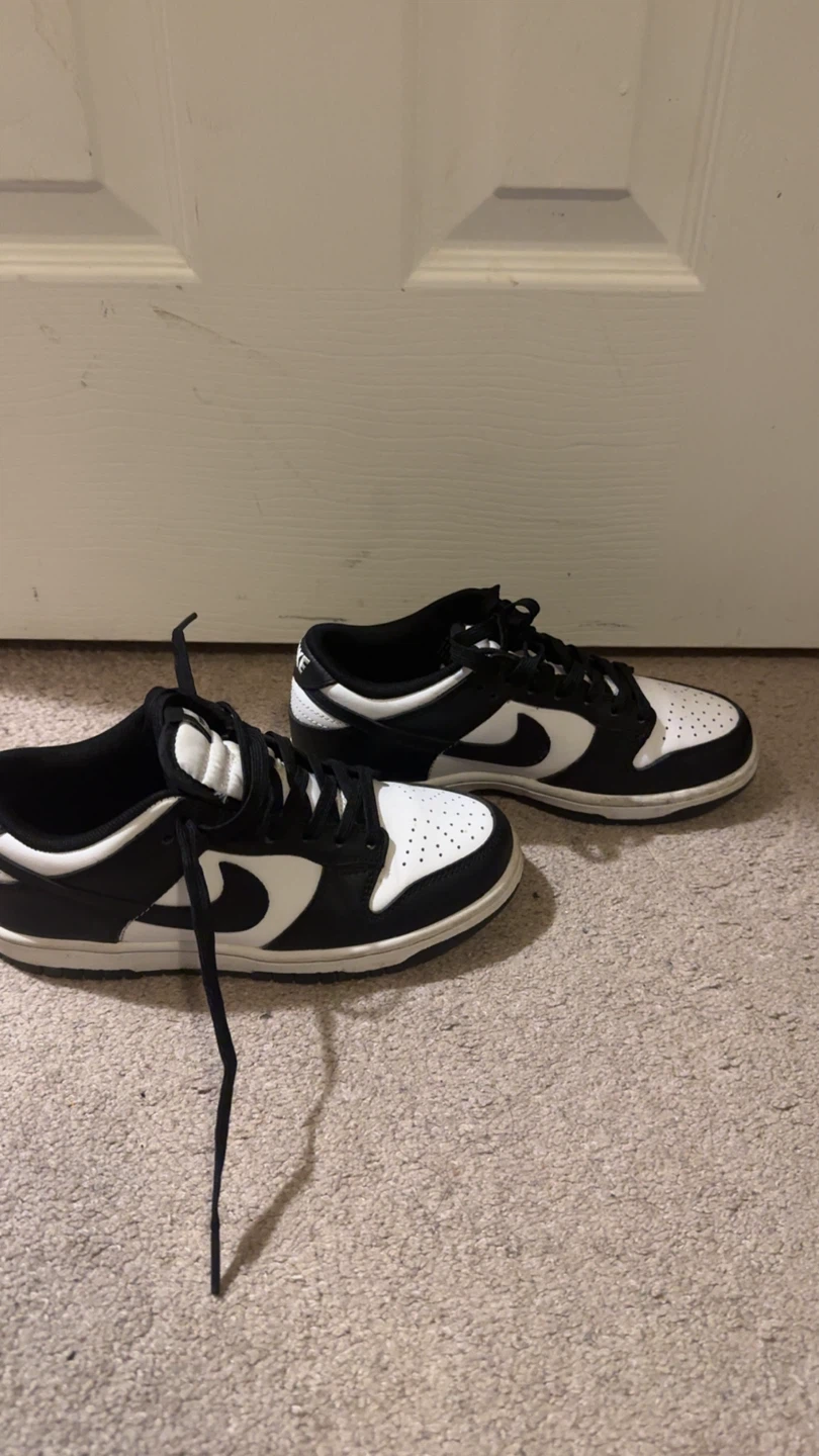 Nike Dunk Low Panda Shoes - photo 2