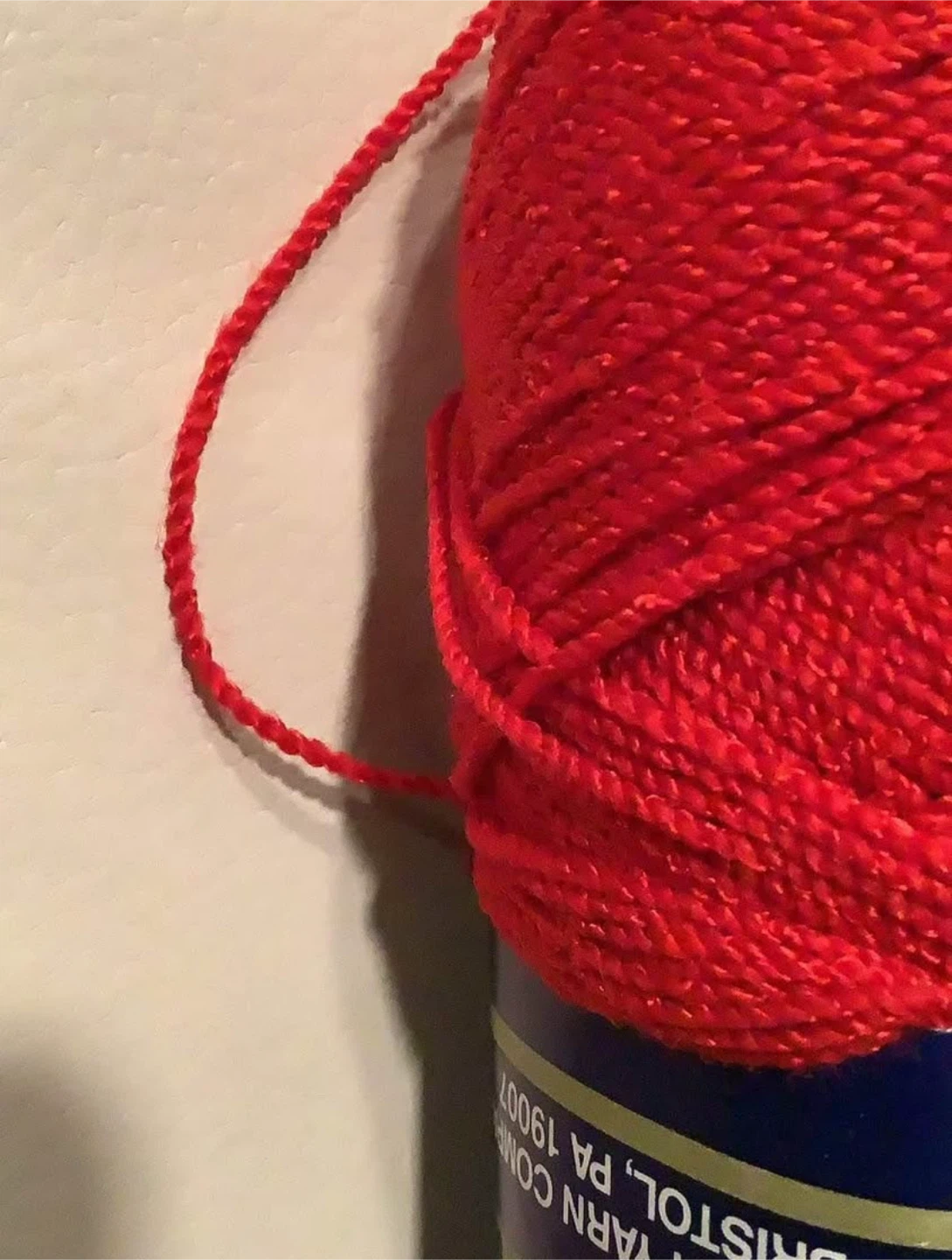 Woolray Red Yarn - 8 Skeins - photo 5