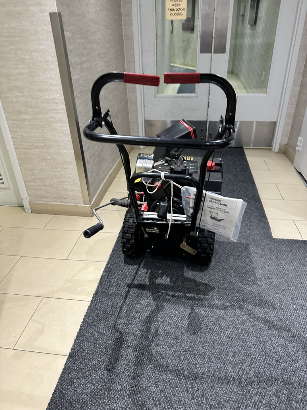 Craftsman 24" Snowblower - Ready for Winter! - photo 4