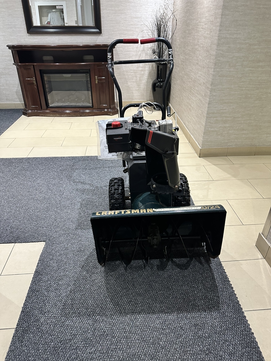 Craftsman 24" Snowblower - Ready for Winter! - photo 5