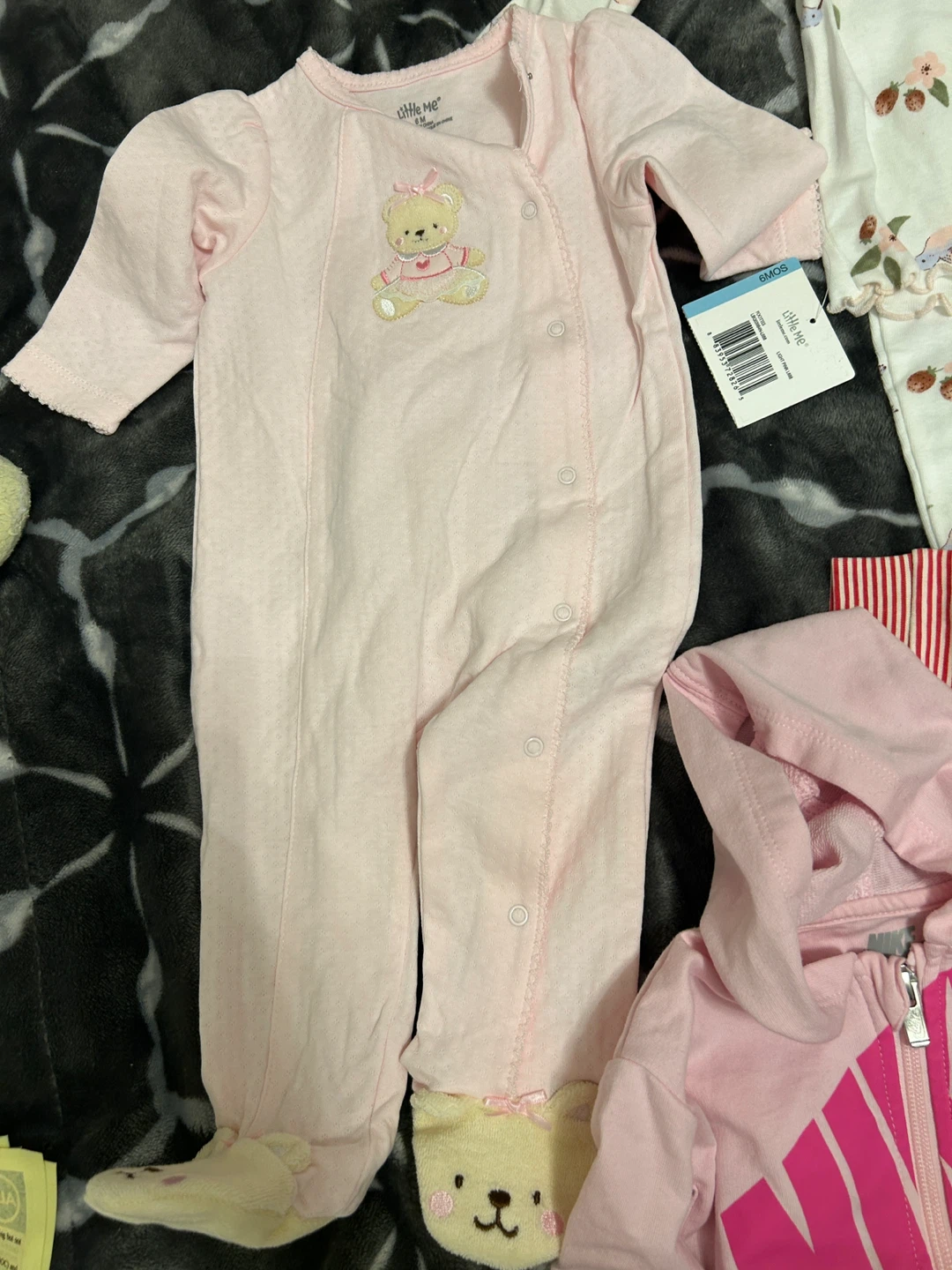 Baby Clothes Bundle: Nike, Little Me, 6M - photo 3