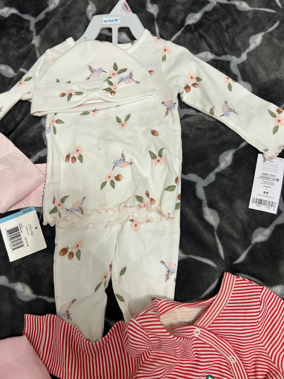 Baby Clothes Bundle: Nike, Little Me, 6M - photo 4